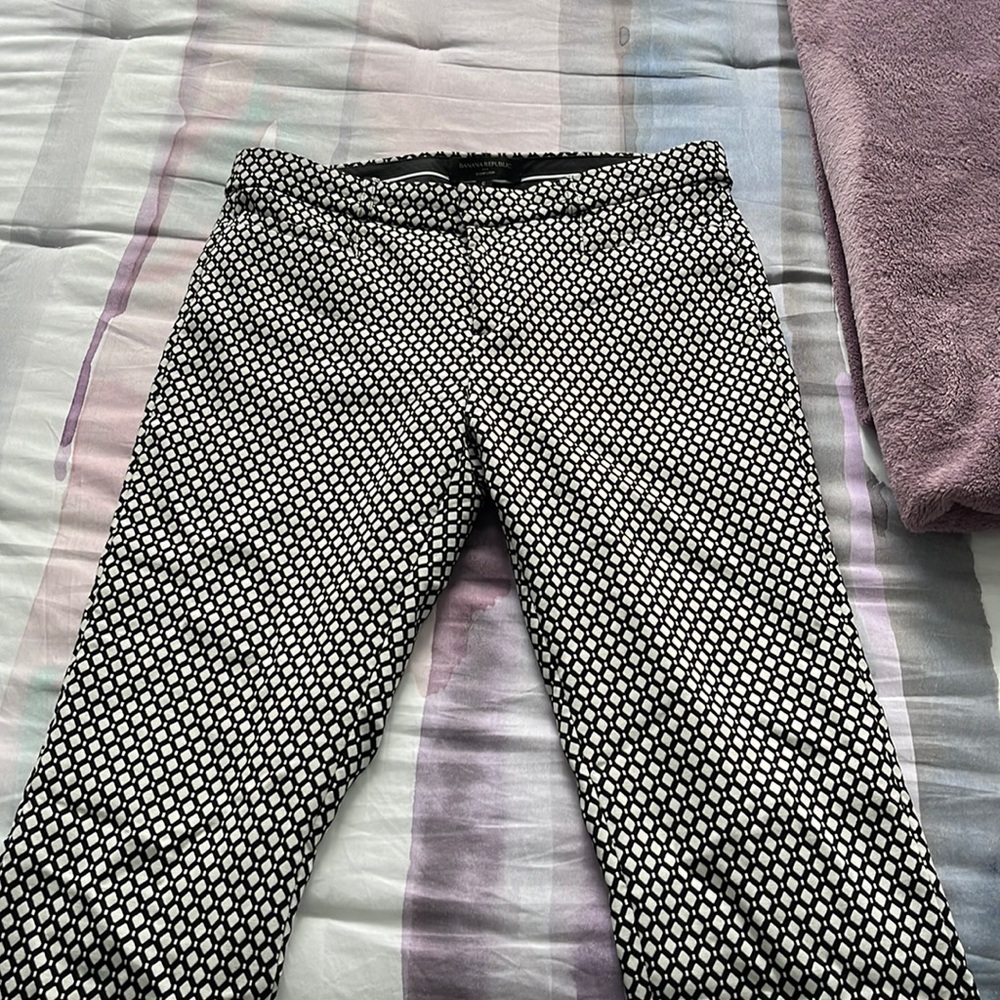 NWOT Banana Republic Sloan Crop Pants